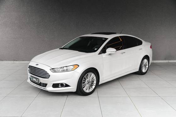 FORD FUSION 2.0 TITANIUM AWD 16V GASOLINA 4P AUTOMÁTICO